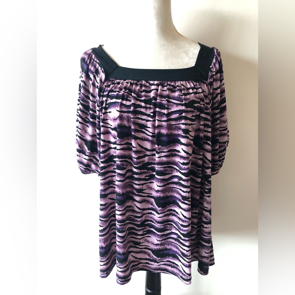 Candy Rain multicolor Blouse plus size